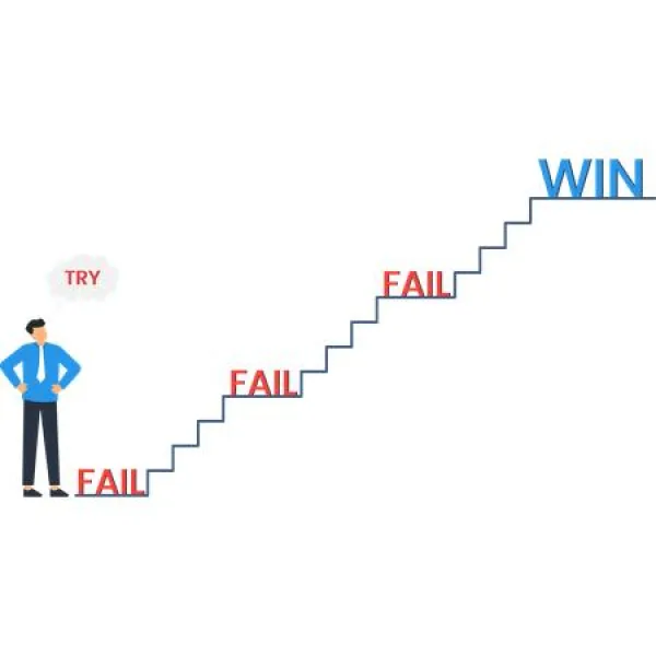 Les échecs mènent au succès | Motivation et persévérance