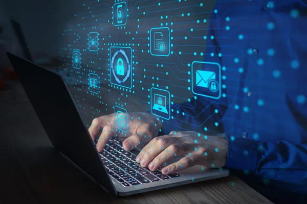 Cybersécurité et protection des données sur ordinateur portable