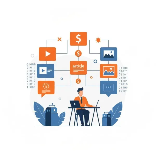 Monétisation de contenu numérique et stratégie de création de contenu