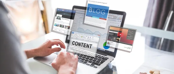 Création de contenu numérique et gestion multicanale du marketing digital