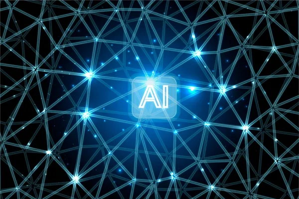 Intelligence artificielle et réseau neuronal numérique avec connexions lumineuses