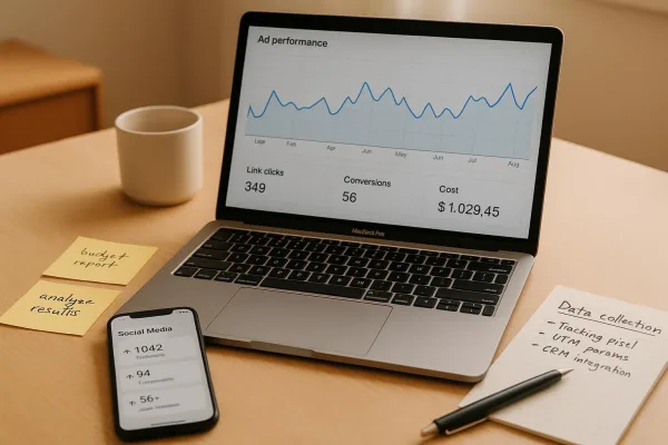 Analyse des performances publicitaires et suivi des campagnes de marketing digital