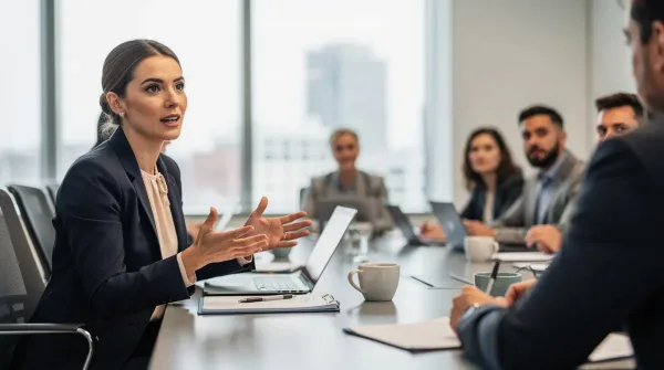 Prendre la parole avec assurance en réunion professionnelle